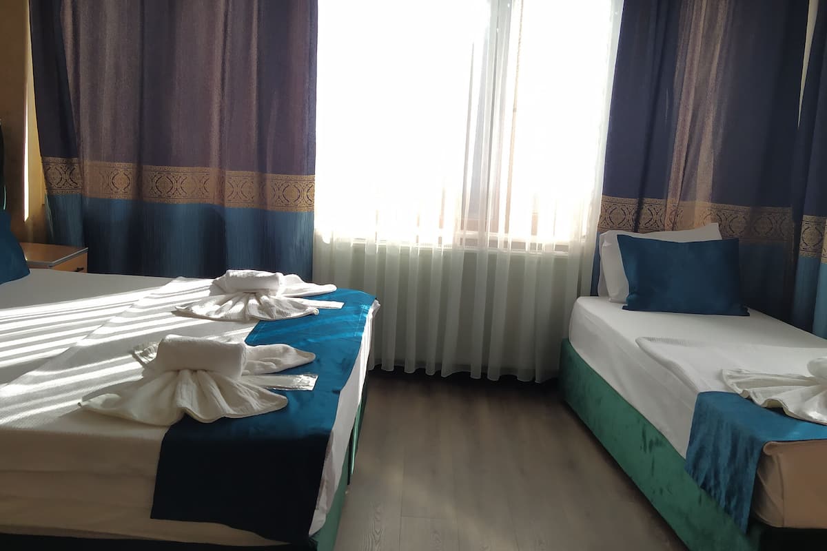 Premium bedding, minibar, in-room safe, blackout drapes