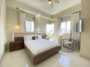 2 Schlafzimmer, Bügeleisen/Bügelbrett, kostenloses WLAN, Bettwäsche