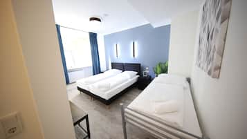 Standardzimmer | 1 Schlafzimmer, hochwertige Bettwaren, Verdunkelungsvorhänge