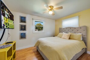 3 bedrooms, WiFi, bed sheets