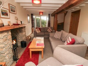 Living room - Crumble's Cottage (York)