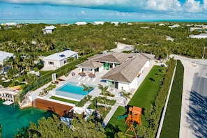Exterior - Luxury Villa - 4 Bedroom Waterfront Property (Leeward)