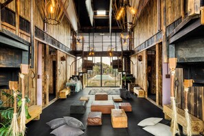 Living area - Japoneza Retreat Nakamura (Atlangatepec)