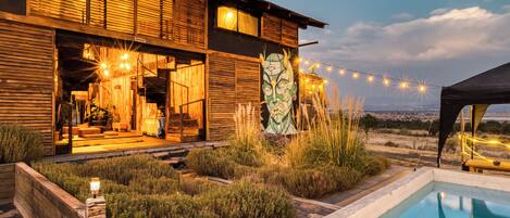 Familie studio suite | Woonruimte