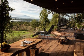 Suíte estúdio grand | Terraço/pátio