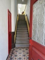 Entrada de la propiedad