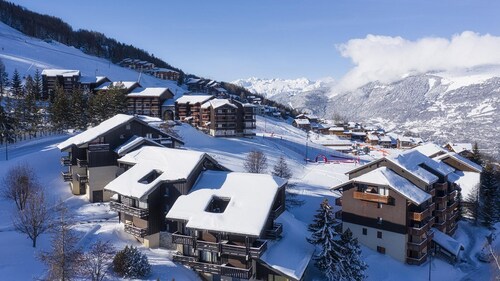 Studio au pied des pistes La Plagne Montalbert