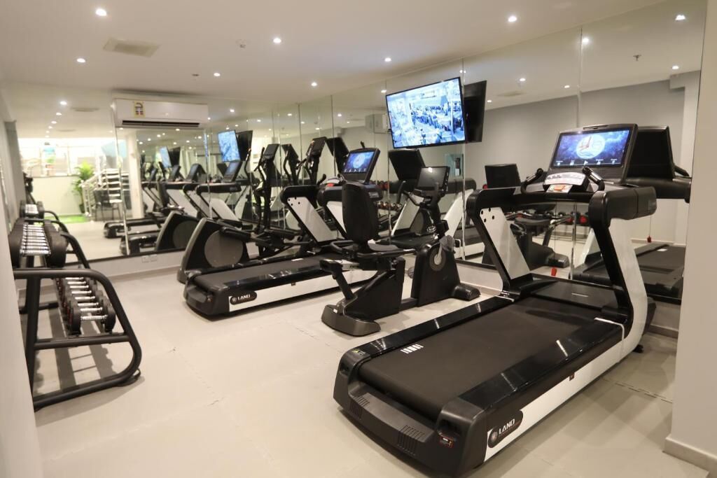 fitness facility