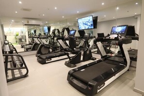 Fitnessbereich