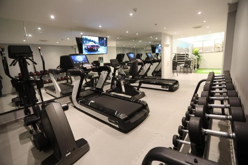 fitness facility