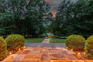 Property grounds - The Falls at Whitetail Ranch - Intimate Retreat (Calhoun)