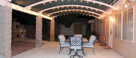 Restauration extérieure