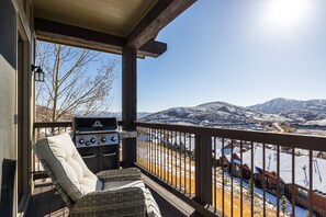 Property grounds - Beautiful Condo | Private Balcony & Hot Tub (Heber City)