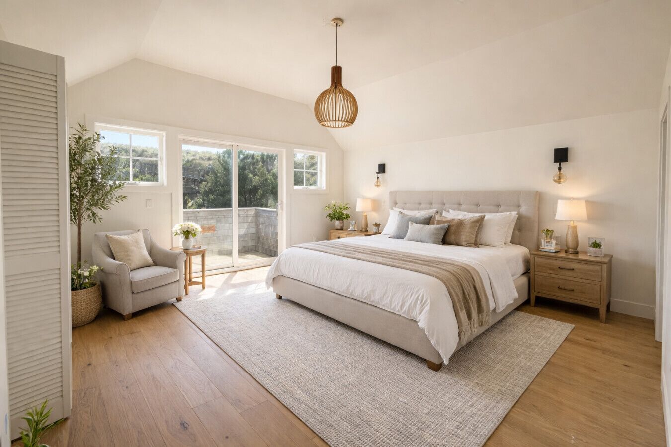 3 slaapkamers, een strijkplank/strijkijzer, wifi, beddengoed