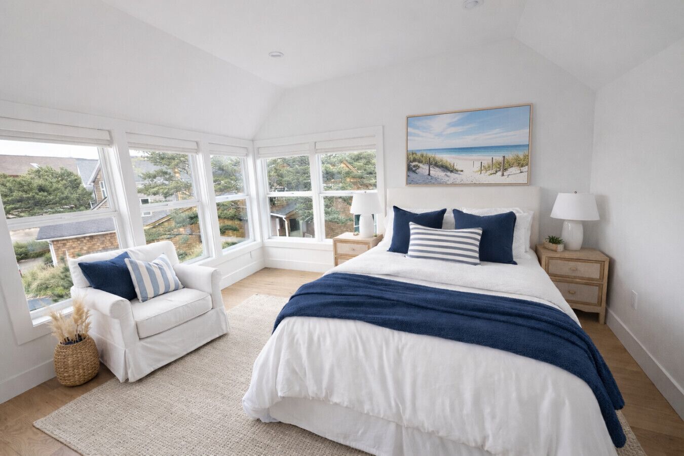 3 slaapkamers, een strijkplank/strijkijzer, wifi, beddengoed