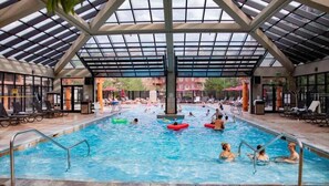 Piscine couverte, piscine chauffée