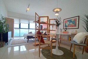 Bügeleisen/Bügelbrett, kostenloses WLAN, Bettwäsche, Rollstuhlgeeignet