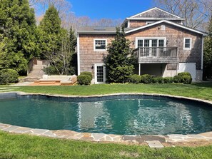 Außenpool, beheizter Pool