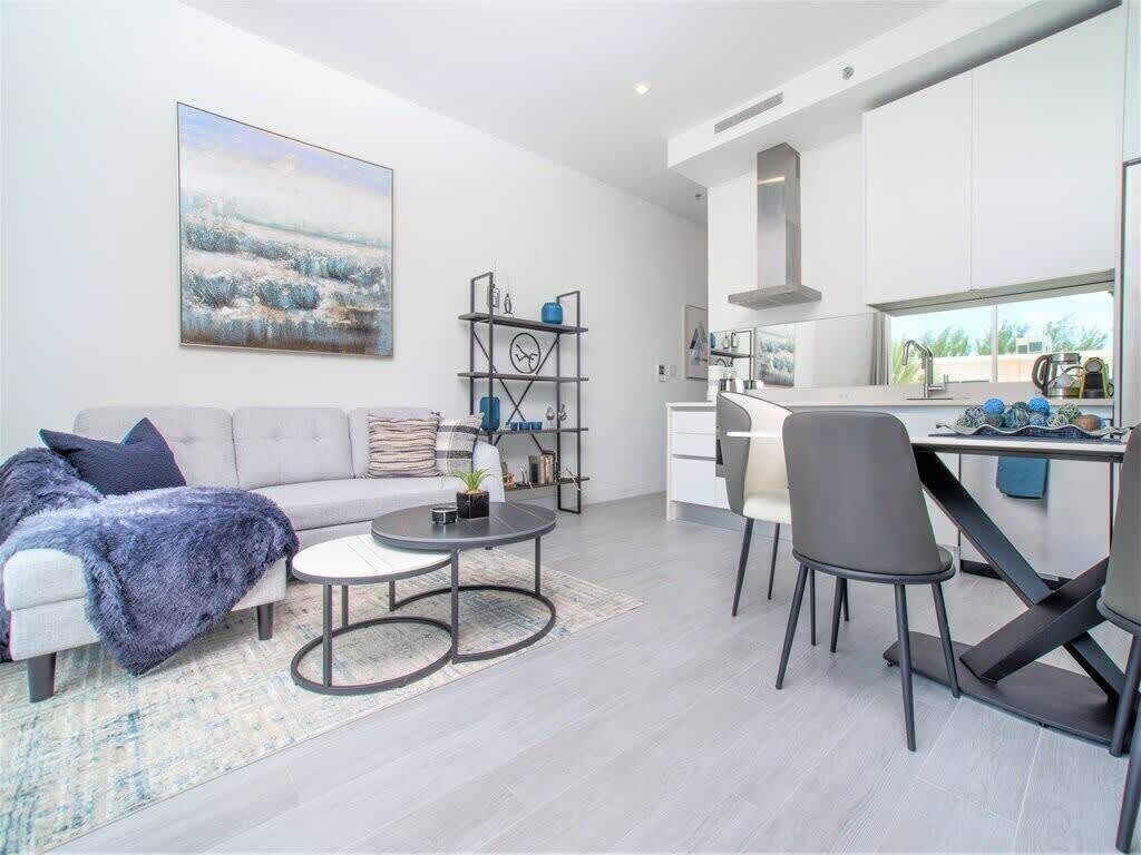 Televisie en een kantoor