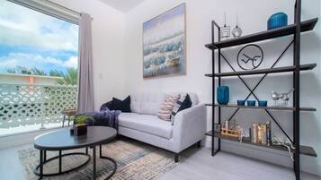 Televisie en een kantoor