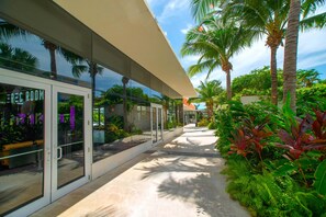 Exterior detail - Stylish 1 Bd/1Bth Penthouse Apt w/ Rooftop Pool (Grand Cayman)