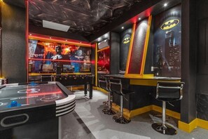 Salle de jeux