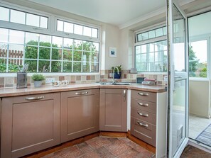 Dishwasher, high chair - 4 bedroom accommodation in Stenalees, near St Austell (Stenalees, near St Austell)