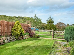 Overnatningsstedets område