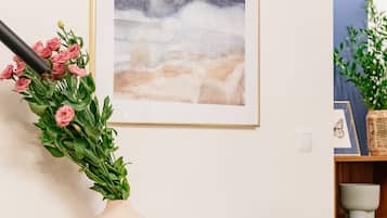 Executive Apartment | 1 bedroom, iron/ironing board, free WiFi, bed sheets