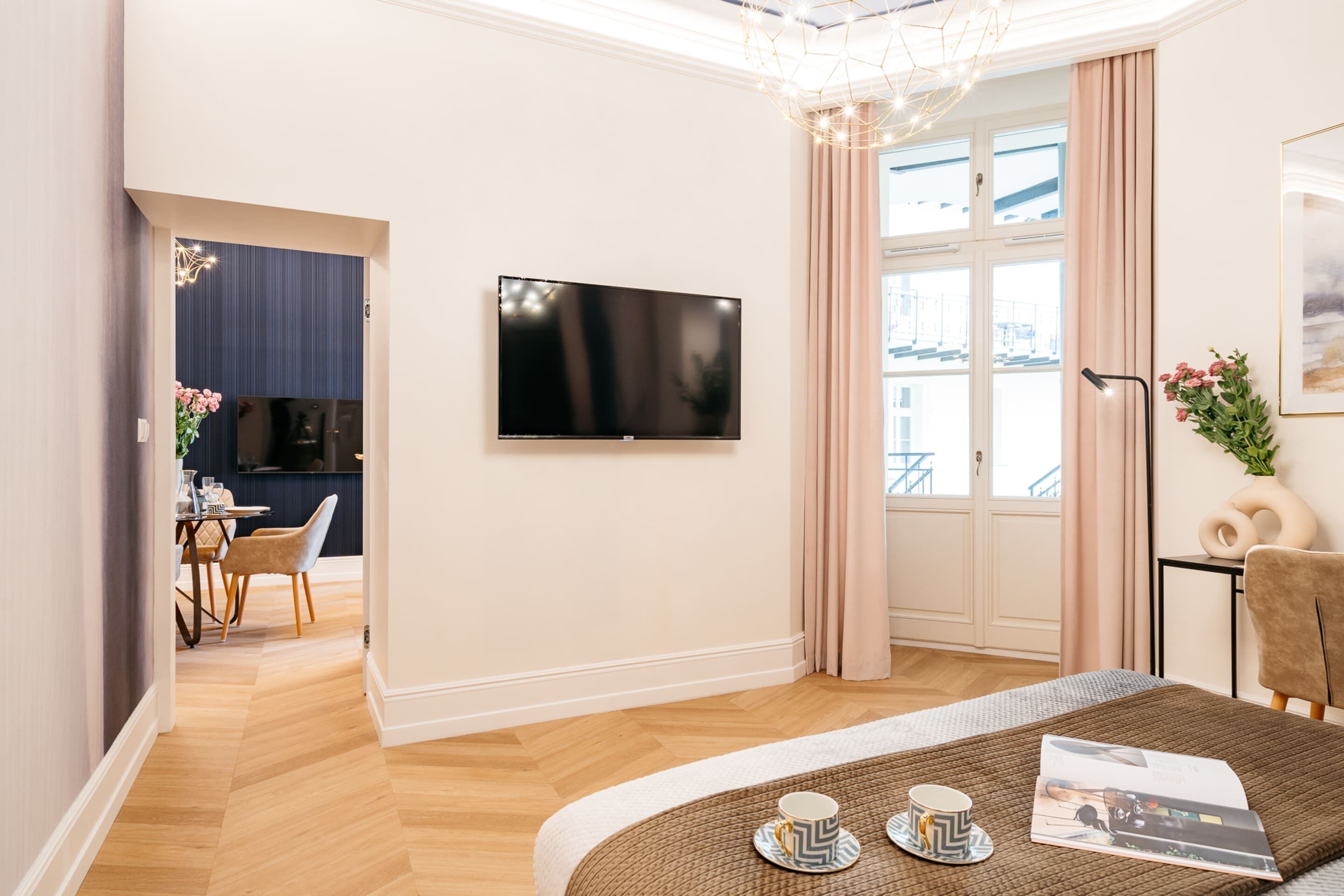 Leilighet – executive | 1 soverom, strykejern/-brett, wi-fi (inkludert) og sengetøy