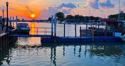 New Listing! Large, beautiful home on Lake Erie in Port Clinton Ohio.
