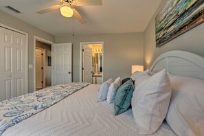 2 Schlafzimmer, Bügeleisen/Bügelbrett, WLAN, Bettwäsche