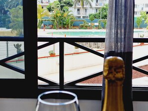 Pool - Luxury San Marino apartments & pool view (Los Cristianos)