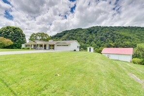 Exterior - Near Hiking: Home w/ Trout Stream in Bakersville! (Bakersville)