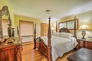 4 chambres, Wi-Fi, draps fournis