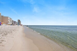 Beach nearby