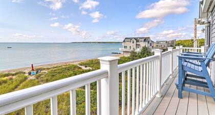 Private Beach! Oceanfront Escape in Mattapoisett