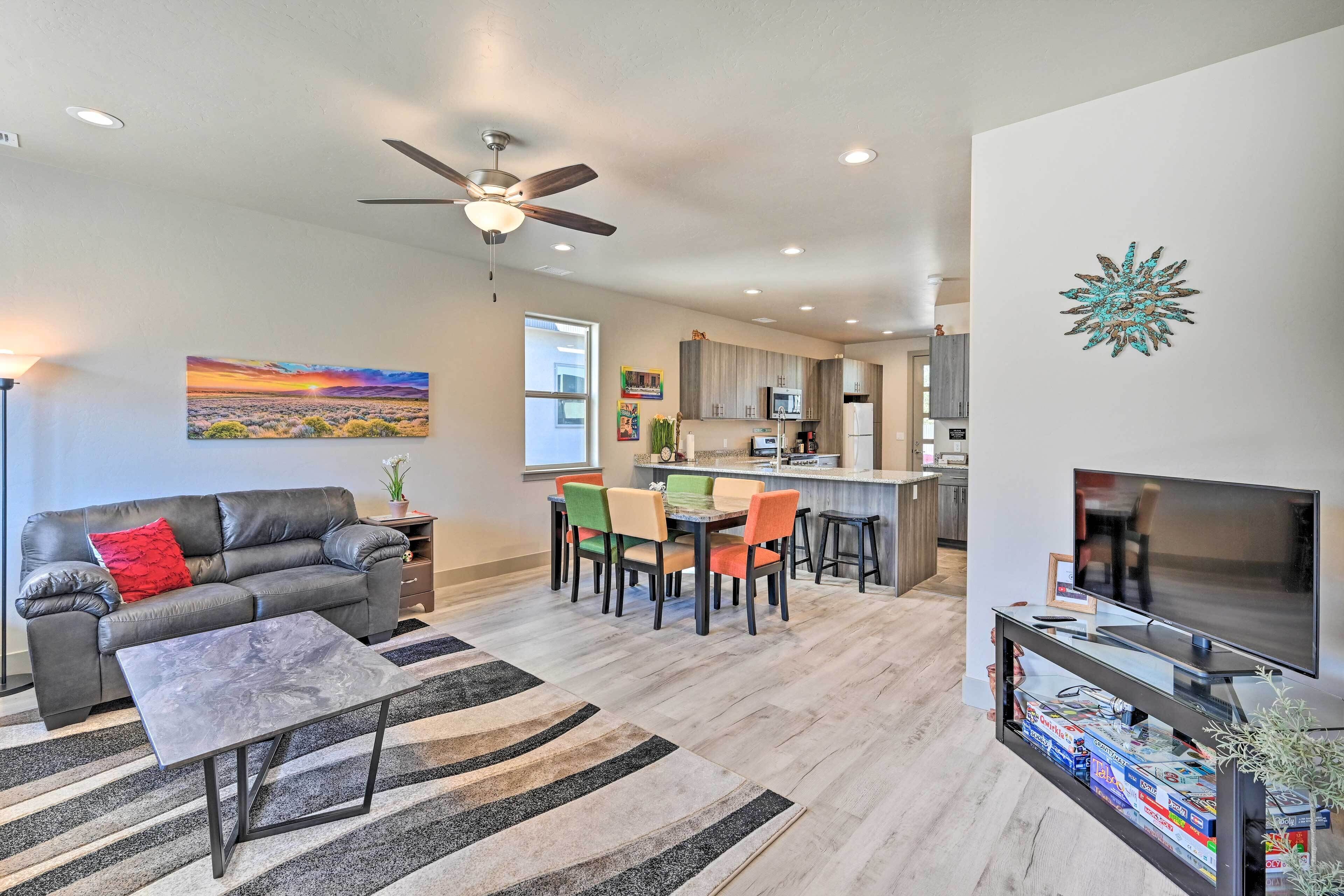 Immaculate Poncha Springs Townhome w/ Yard!