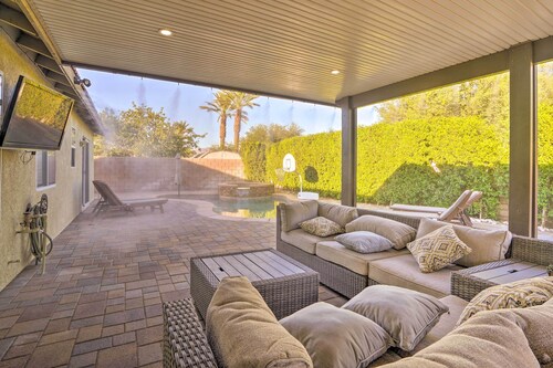 Pool & Game Room: Pet-Friendly Indio Retreat