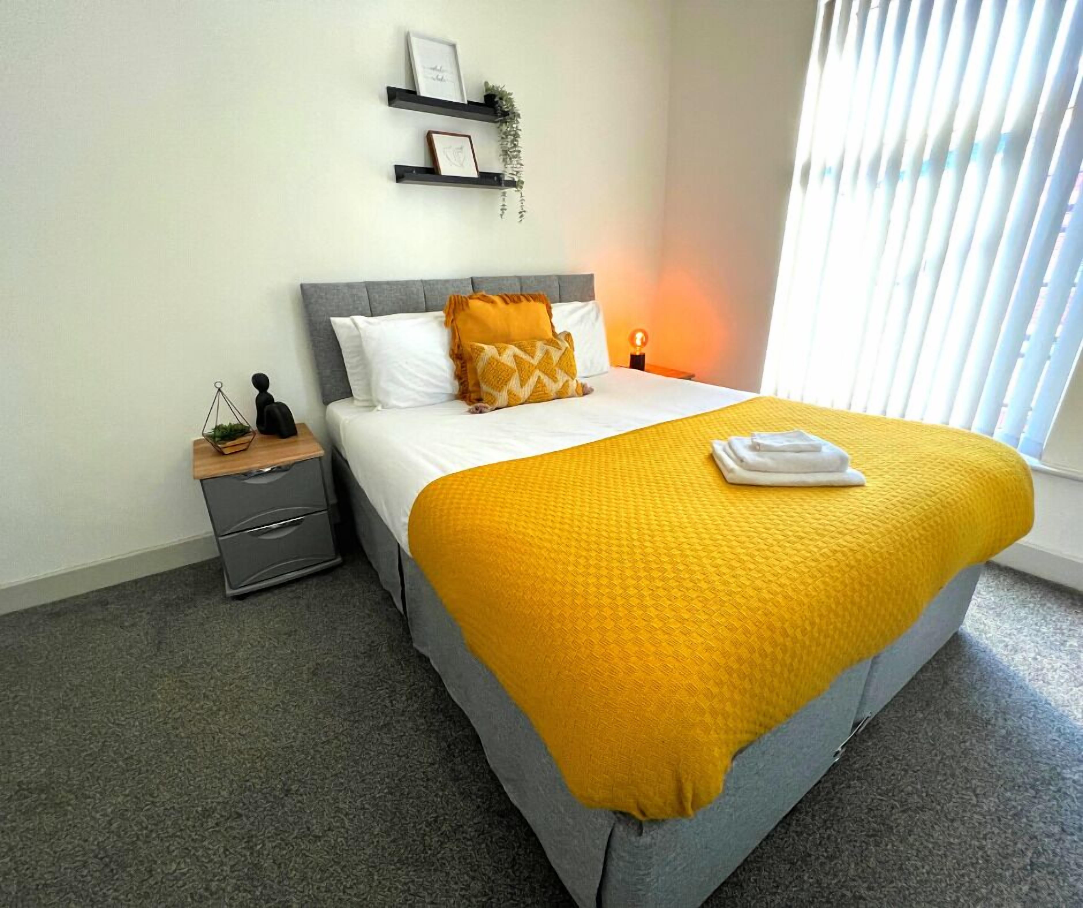 Bedroom Four - King Size Configuration 