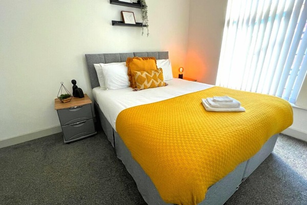 Bedroom Four - King Size Configuration