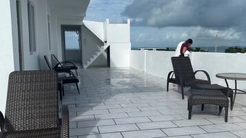 Klassieke kamer | Terras