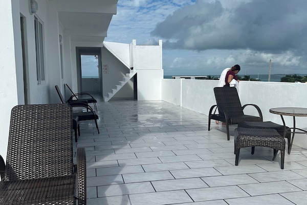 Quarto clássico | Terraço/pátio