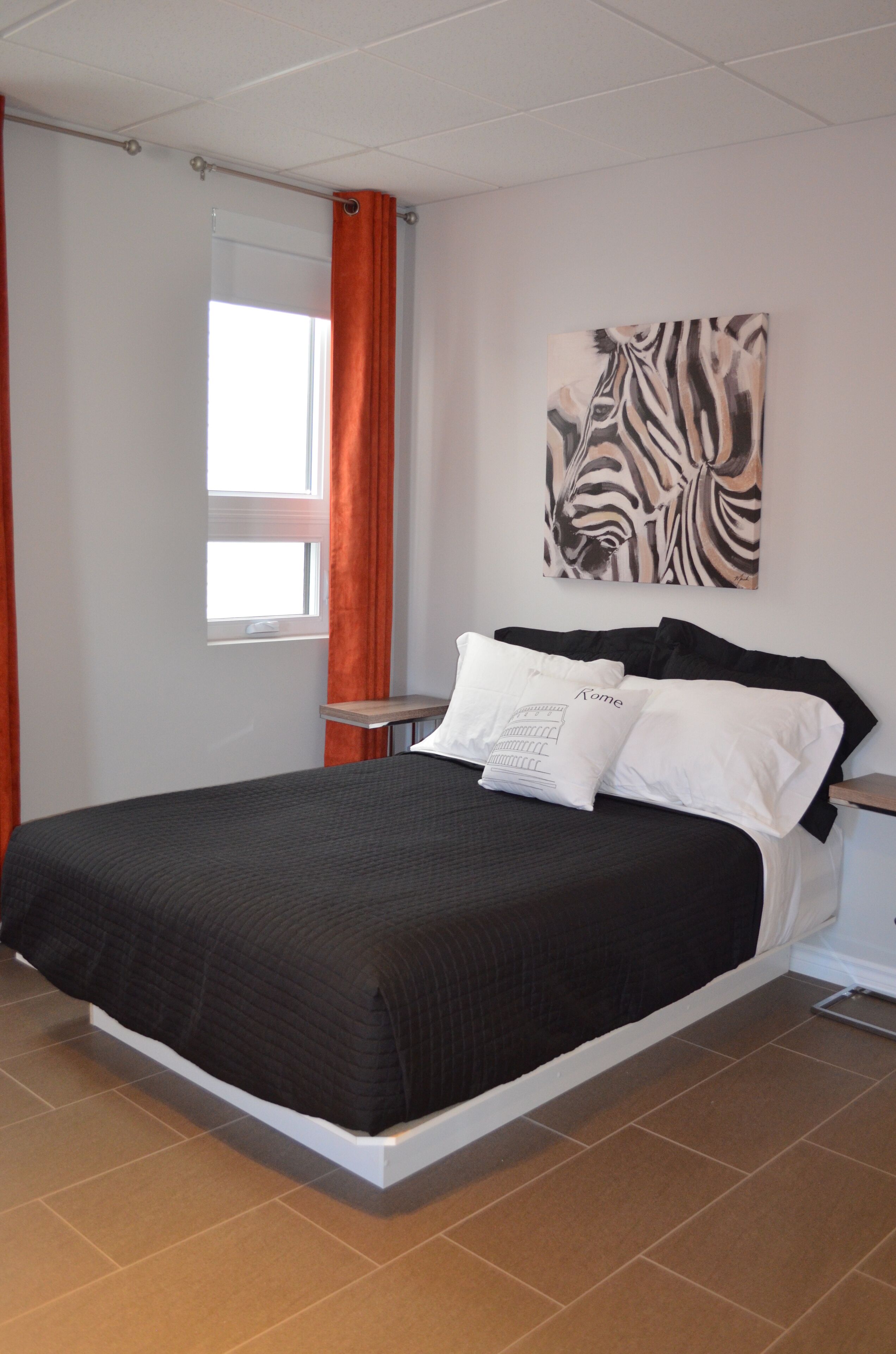 Loft avec un lit + divan-lit | Desk, laptop workspace, soundproofing, iron/ironing board