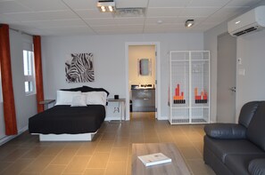 Loft avec un lit + divan-lit