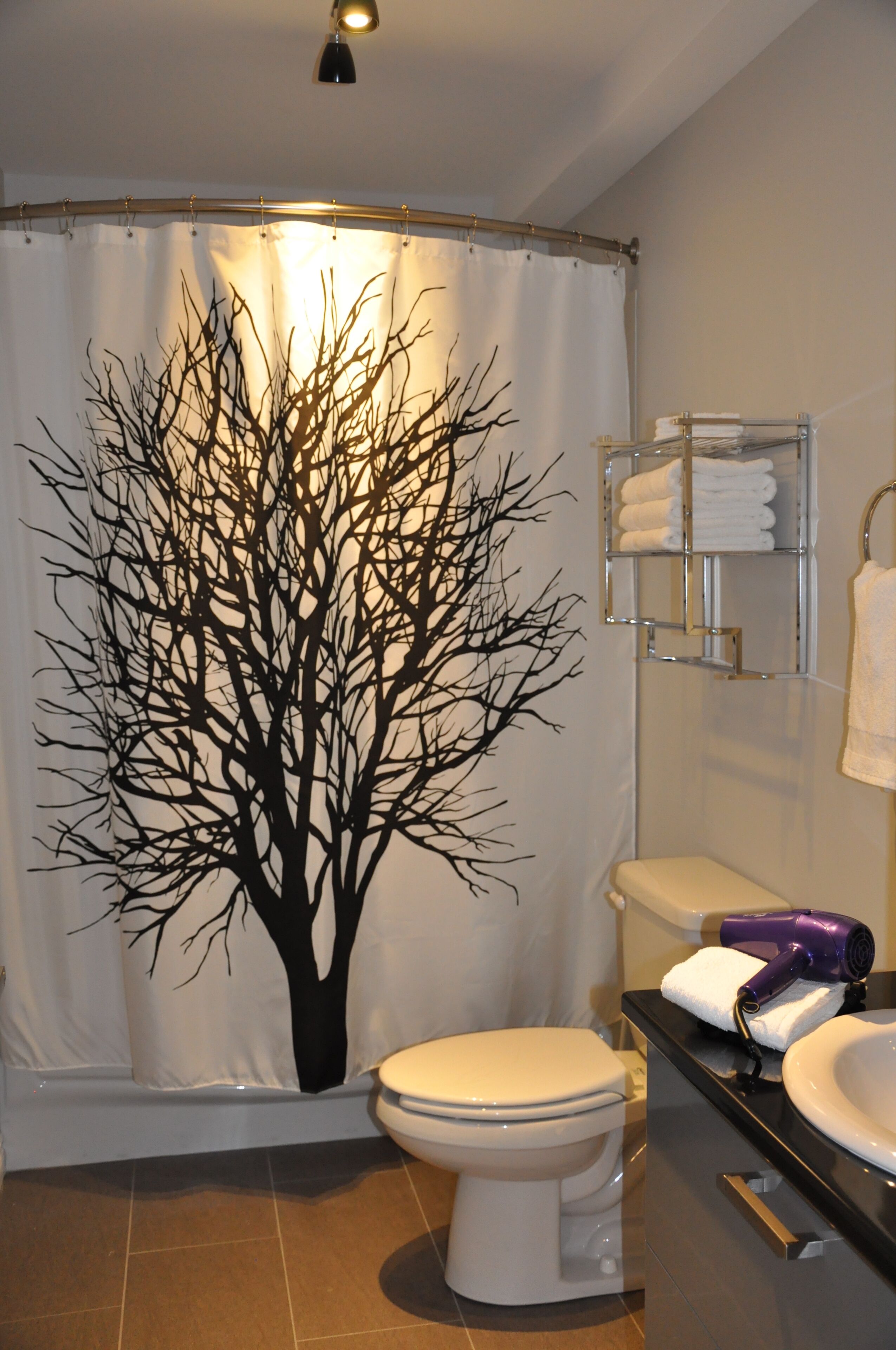 Suite avec chambre fermée | Bathroom | Eco-friendly toiletries, hair dryer, towels, toilet paper