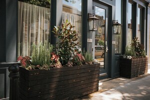 Façade de l’hébergement