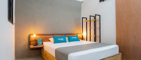 Kahden hengen superior-huone | Allergiatestatut vuodevaatteet, työpöytä, ilmainen Wi-Fi, vuodevaatteet