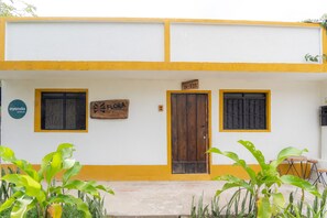 Fachada da propriedade