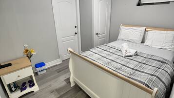 Departamento de lujo | 1 habitación, sábanas de algodón egipcio y ropa de cama de alta calidad
